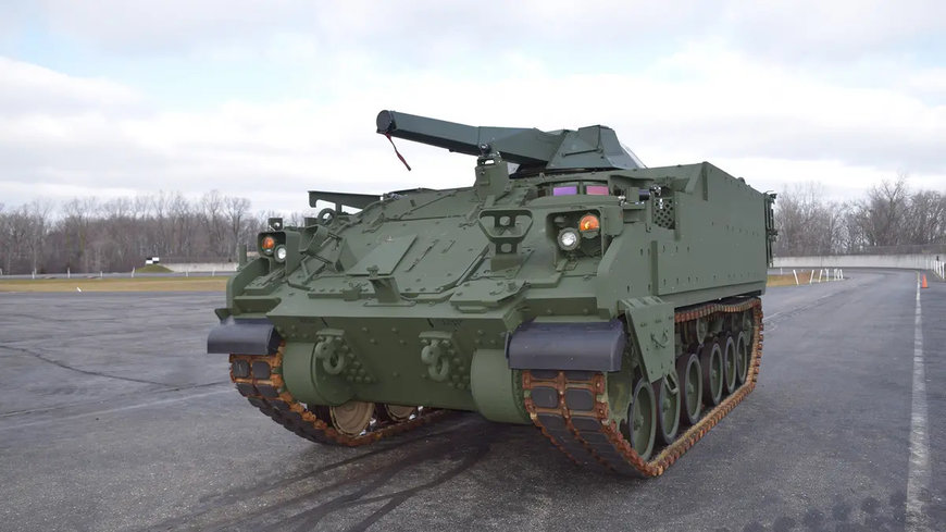 BAE SYSTEMS DELIVERS AMPV TURRETED MORTAR PROTOTYPE TO THE U.S. ARMY